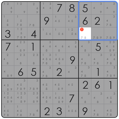 locked candidate sudoku